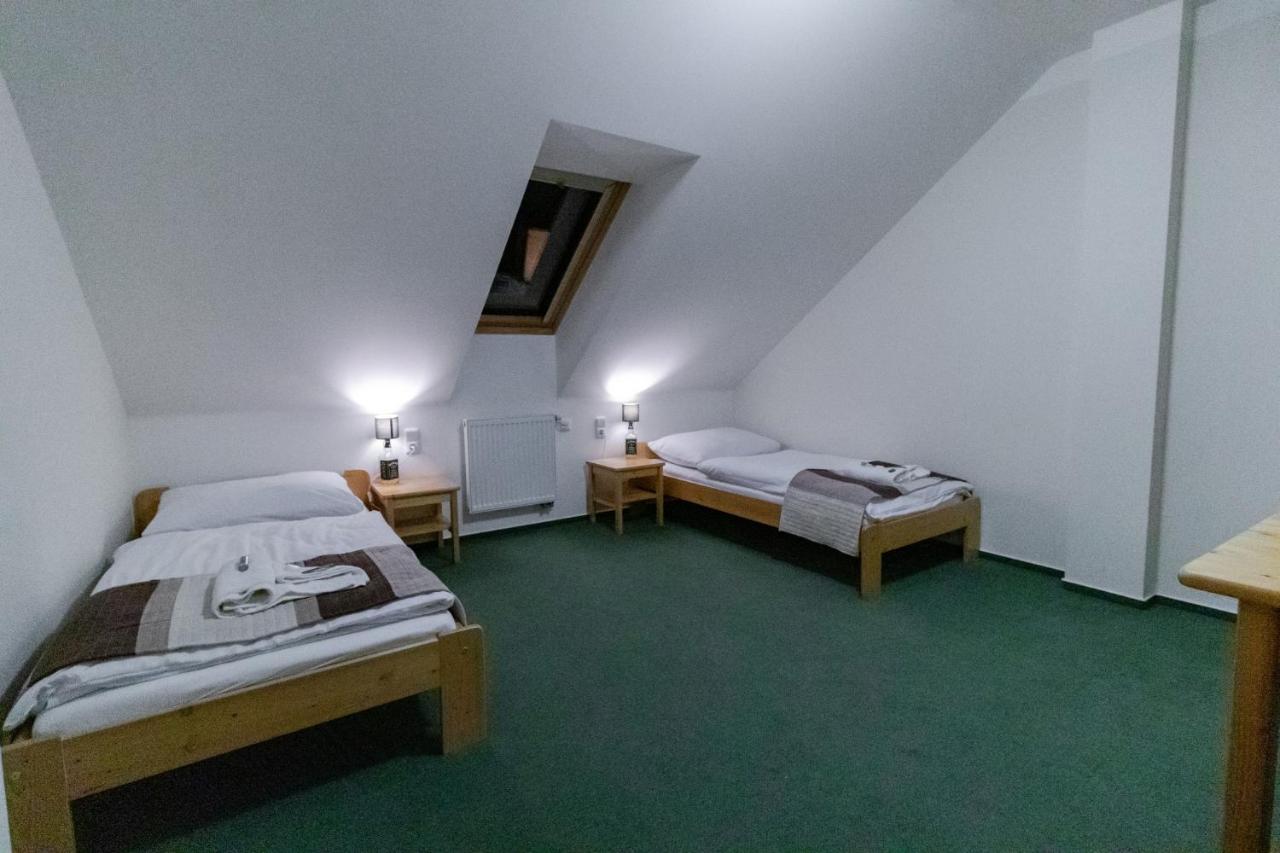 Penzion U řízků Rapotín Esterno foto