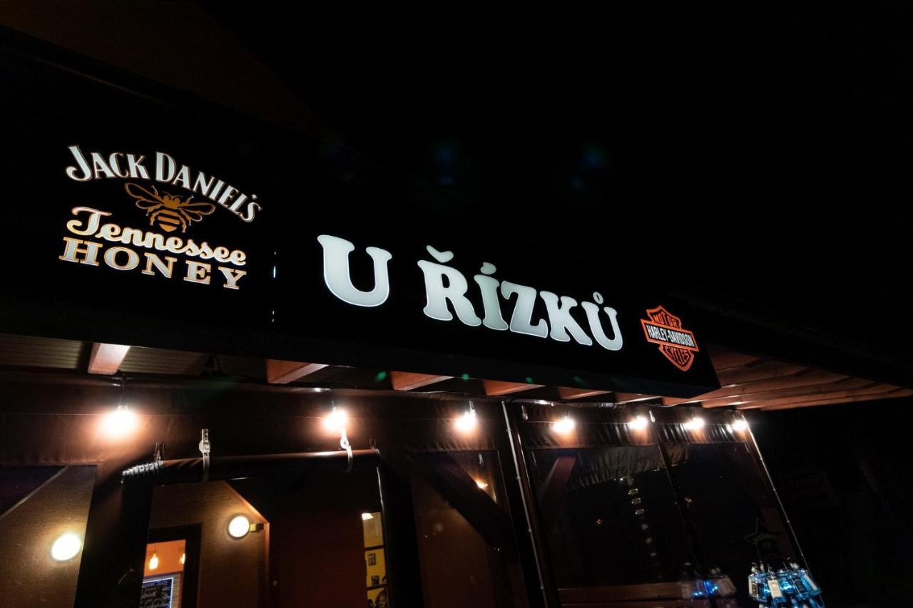 Penzion U řízků Rapotín Esterno foto