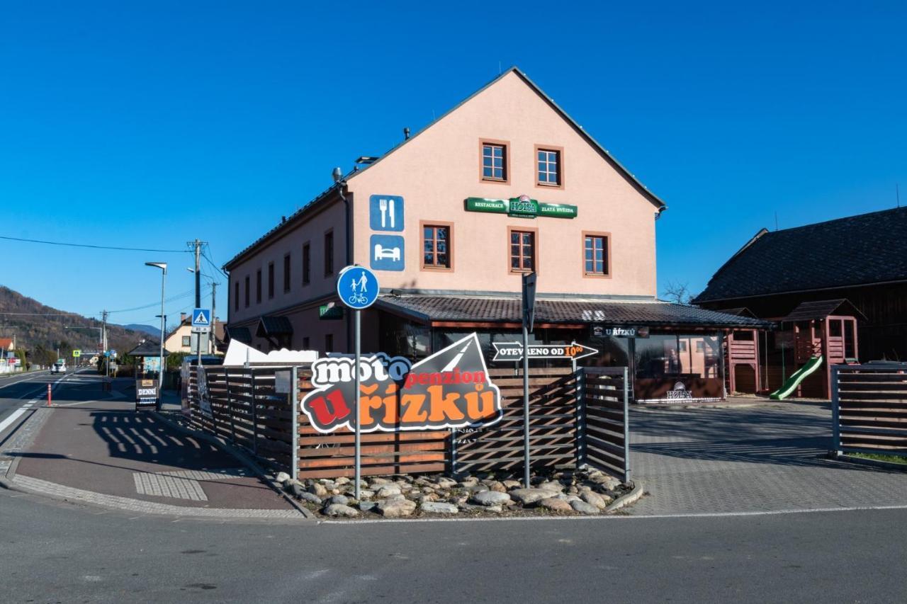 Penzion U řízků Rapotín Esterno foto