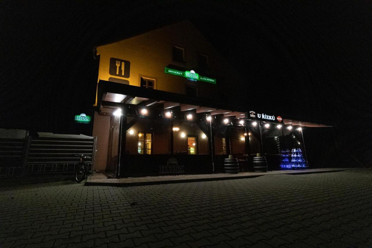 Penzion U řízků Rapotín Esterno foto