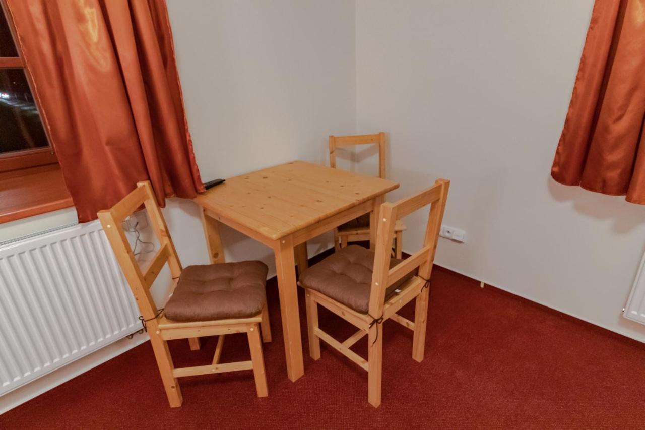 Penzion U řízků Rapotín Esterno foto